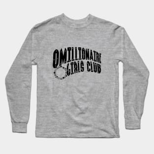 OMI Millionaire Girls Club - Ecomi OMI Crypto Holder V1 Long Sleeve T-Shirt